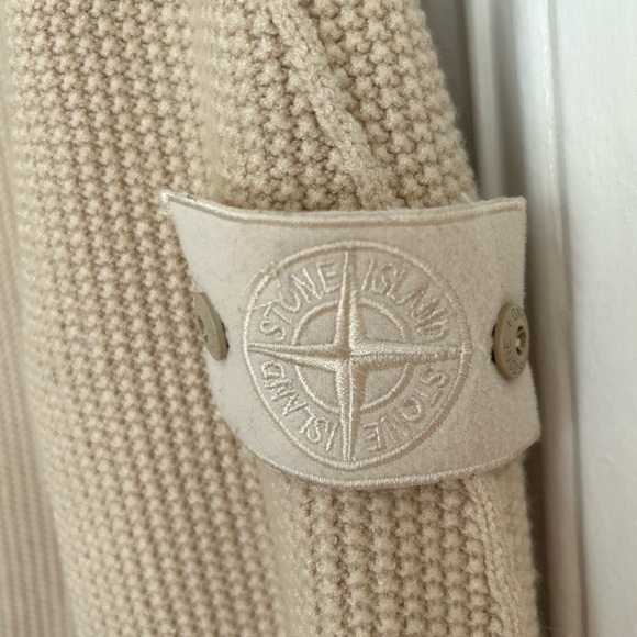 Generic Men’s Beige Sand Turtleneck Sweater Size XL - Picture 4 of 10